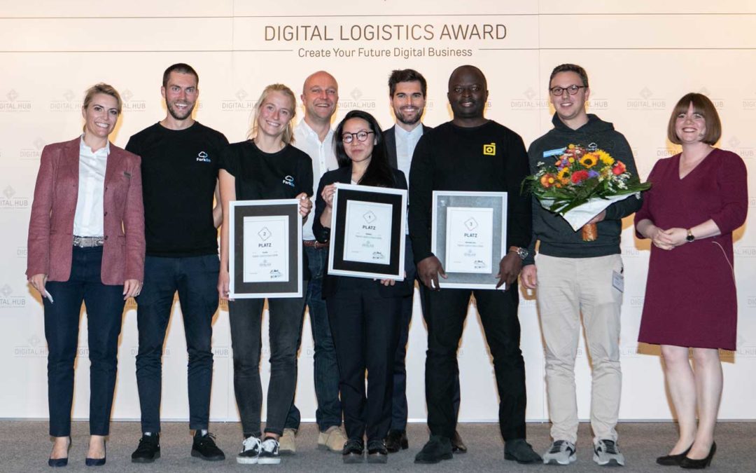 Smarter Anhänger  überzeugt: NÜWIEL gewinnt  Digital Logistics Award