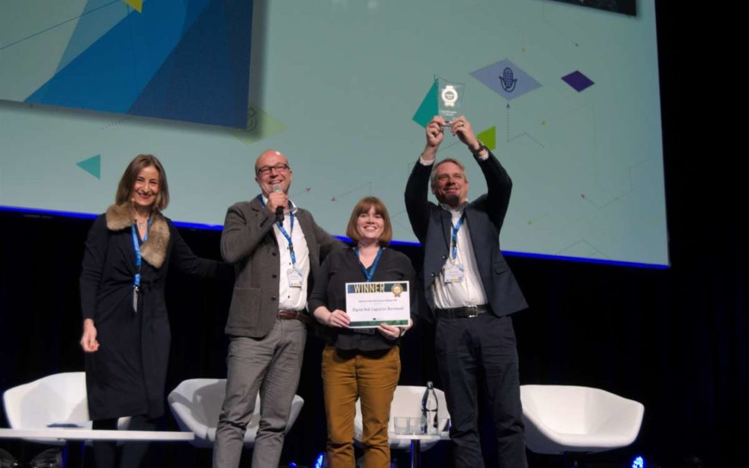 Digital Hub Logistics gewinnt EU-Champions Challenge