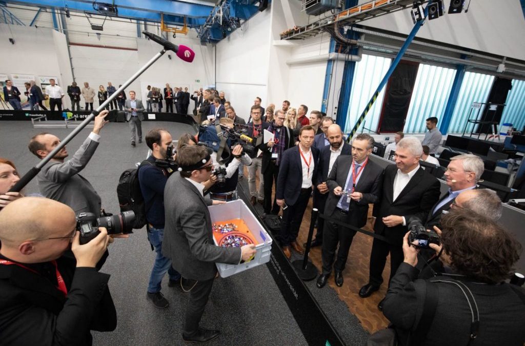 Gipfelglück: Hub erklimmt RuhrSummit und Digital-Gipfel