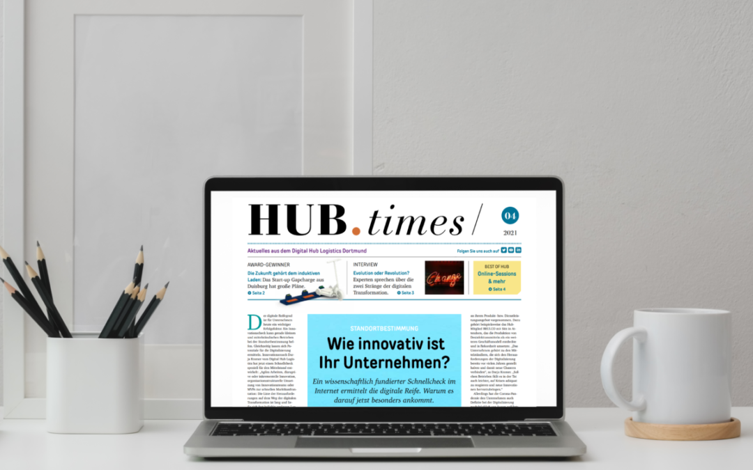 Die neue Ausgabe der HUB.Times ist online!