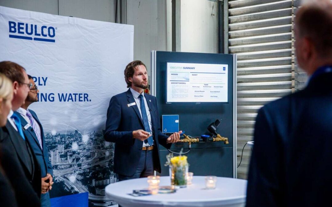 Im Digital Hub entstehen intelligente Produkte für die Wasserversorgung
