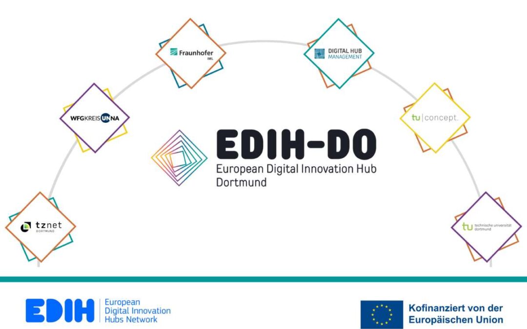 Als kleine und mittelständische Unternehmen mit EDIH-DO in die digitale Zukunft: Einladung zur Auftaktveranstaltung