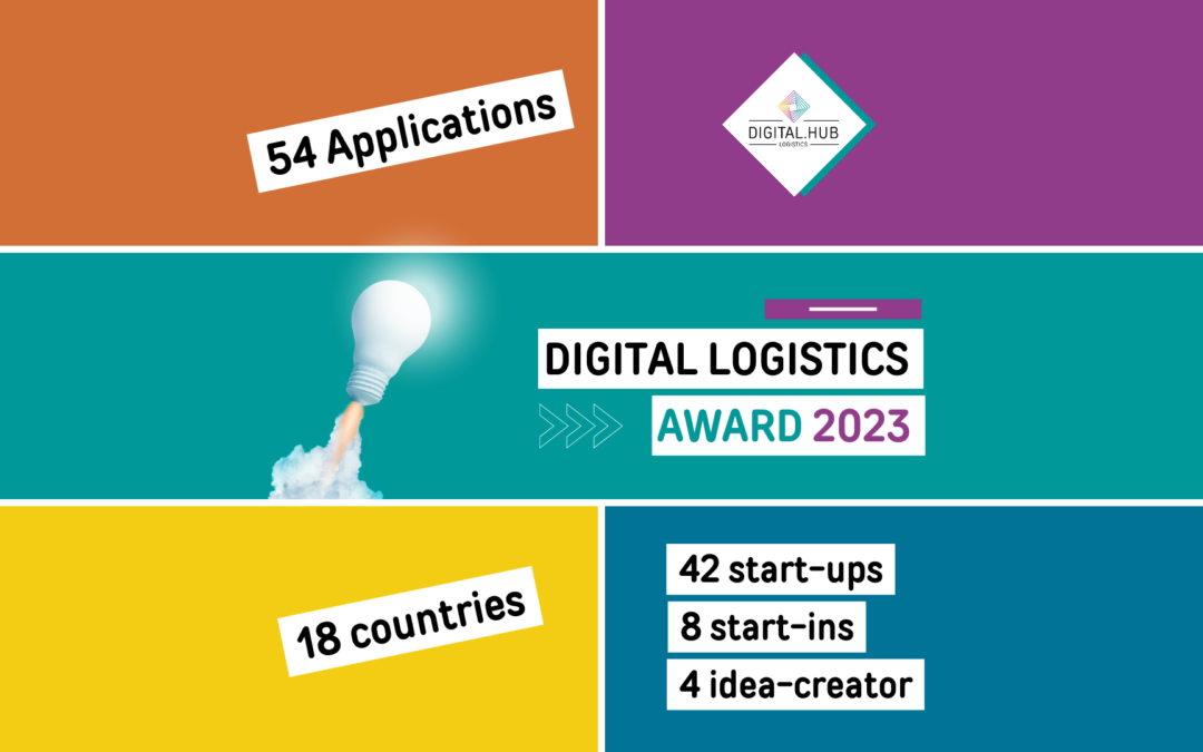 Zielgerade erreicht: Digital Logistics Award 2023 steuert auf großes Finale zu