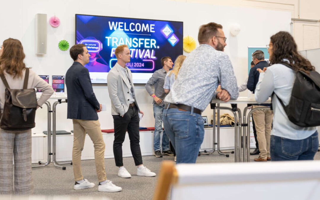 TRANSFER.FESTIVAL begeistert zahlreiche Besucher:innen mit vielfältiger Workshopauswahl