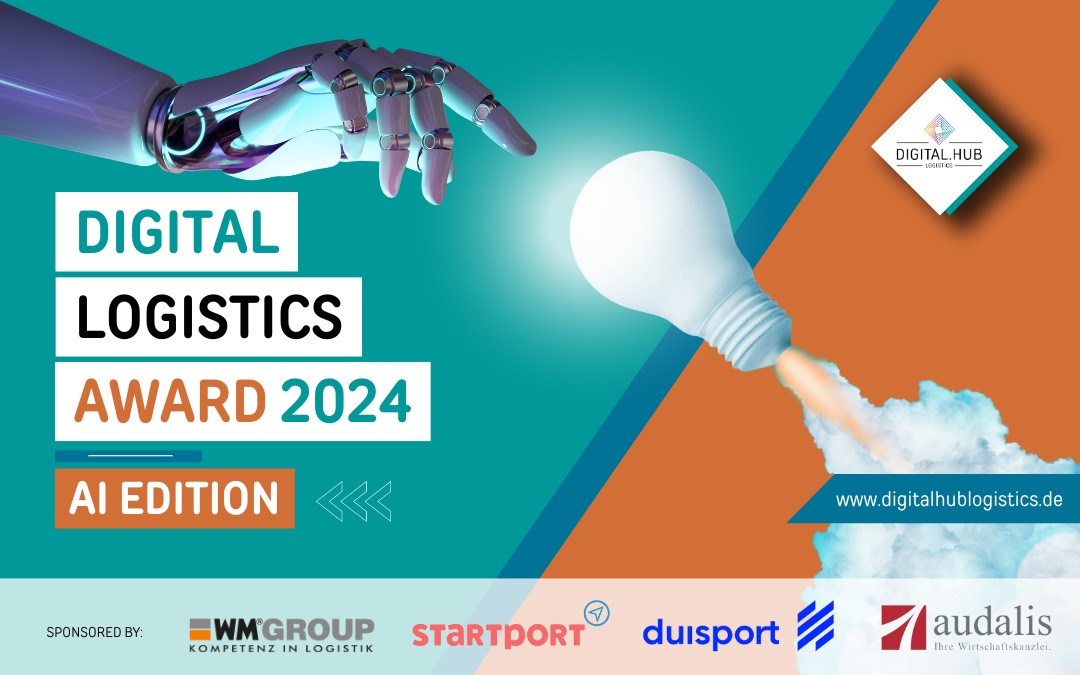 Digital Logistics Award 2024: Finalisten stehen fest