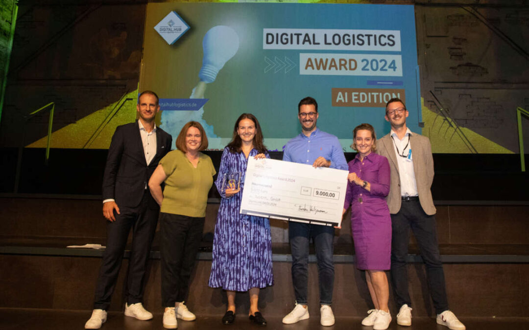 Start-Up Toern holt den 1. Platz beim Digital Logistics Award 2024