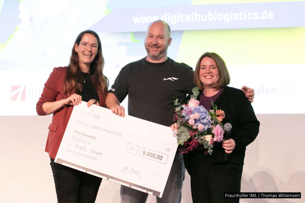 toern Gewinner Digital Logistics Award 2024